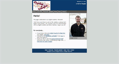 Desktop Screenshot of englishwithdouglas.com
